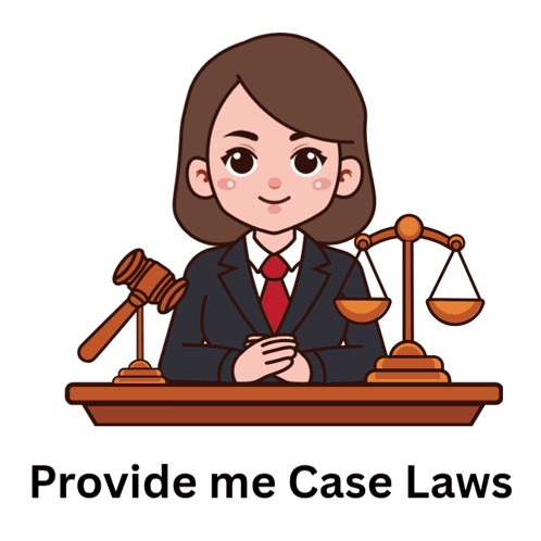 A Cartoon Of A Female Judge With The Words Provide Me Case Laws Underneath Her GIF