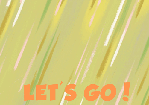 A Cartoon Of A Fox With The Words Let Go Behind It GIF