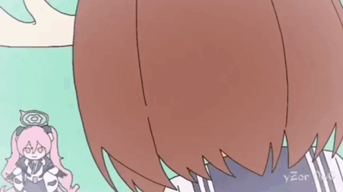 A Cartoon Of A Girl Crying With Tears Coming Out Of Her Eyes And The Words Yzor On The Bottom GIF