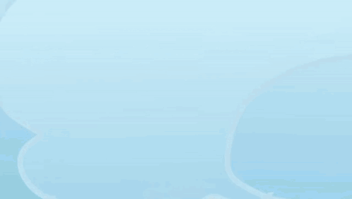 A Cartoon Of A Girl Standing Next To A Dog In Front Of A Door That Says Clock GIF