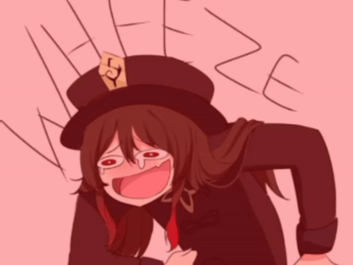 A Cartoon Of A Girl Wearing A Hat With A Letter Y On It GIF