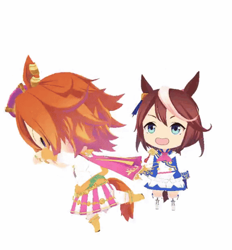 A Cartoon Of A Girl With A Crown On Her Head GIF