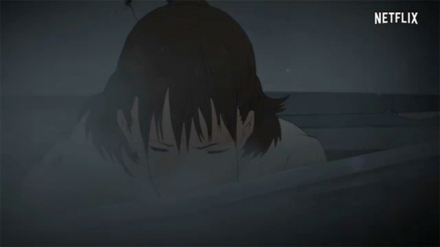 a cartoon of a girl with a netflix logo in the corner