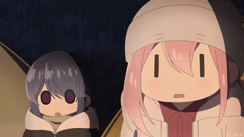 A Cartoon Of A Girl With A Surprised Look On Her Face Is Displayed On Anime.tv GIF