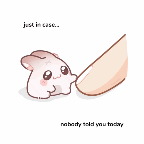 A Cartoon Of A Hamster With The Words " Stinky 3 " Above It GIF