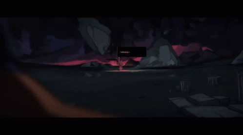 A Cartoon Of A Knight Holding A Sword With The Words < Whistles > Below Him GIF