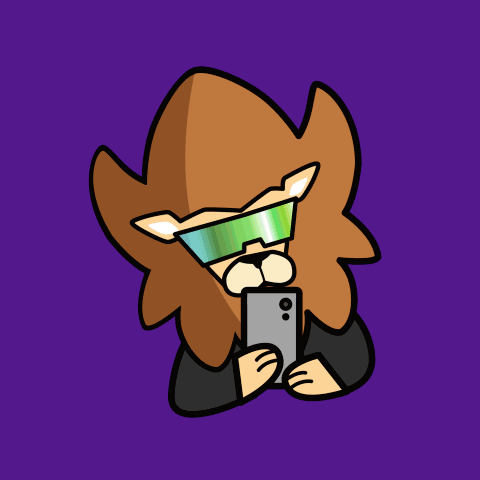 A Cartoon Of A Lion Wearing Sunglasses And The Word Banger Above Him GIF