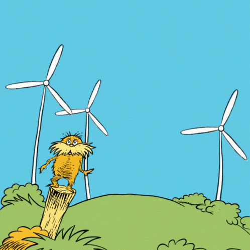 A Cartoon Of A Looney Tunes Character Standing On A Tree Stump GIF