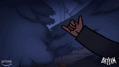 A Cartoon Of A Man And A Woman Holding Hands With A Prime Logo In The Corner GIF