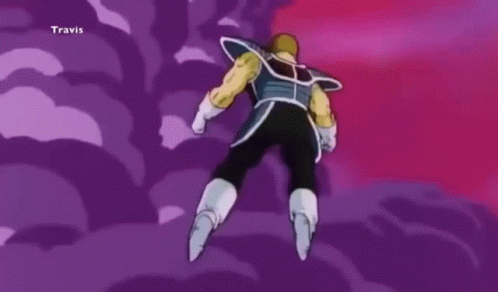 A Cartoon Of A Man Holding Another Man 'S Head . GIF