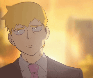 A Cartoon Of A Man In A Suit And Tie With A Sad Look On His Face GIF