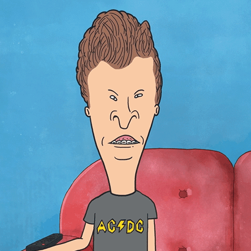 A Cartoon Of A Man Sitting On A Couch With The Word Whoa On The Bottom Right GIF