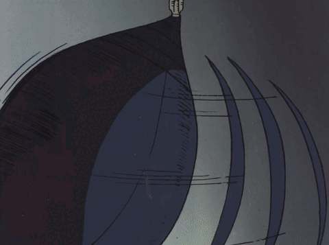 A Cartoon Of A Man Wearing Boxing Gloves With The Letter S On Them GIF