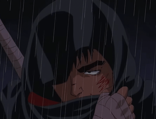 Cartoon Man With Bandage On Wrist GIF