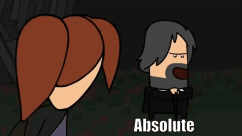 A Cartoon Of A Man With A Mask And The Word Cinema On The Bottom Right GIF