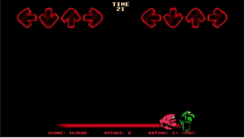 A Cartoon Of A Man With A Mustache Is Playing A Video Game GIF