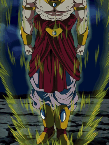 A Cartoon Of A Man With A Red And White Outfit And Yellow Boots GIF