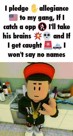 A Cartoon Of A Man With A Red Hat Giving A Middle Finger GIF