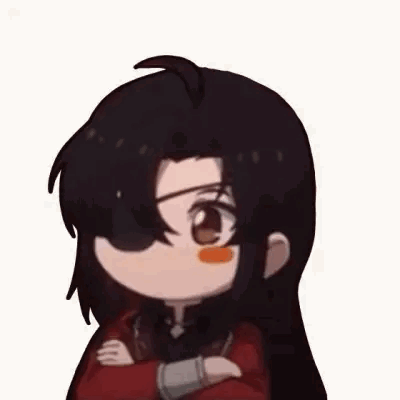 a cartoon of a man with long hair and glasses is praying with his hands folded .