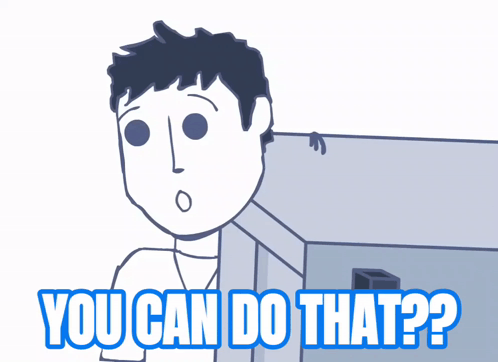 A Cartoon Of A Man With The Words You Can Do That GIF