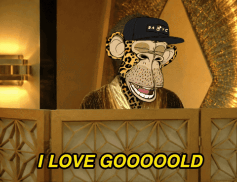 a cartoon of a monkey wearing a hat that says babtc on it