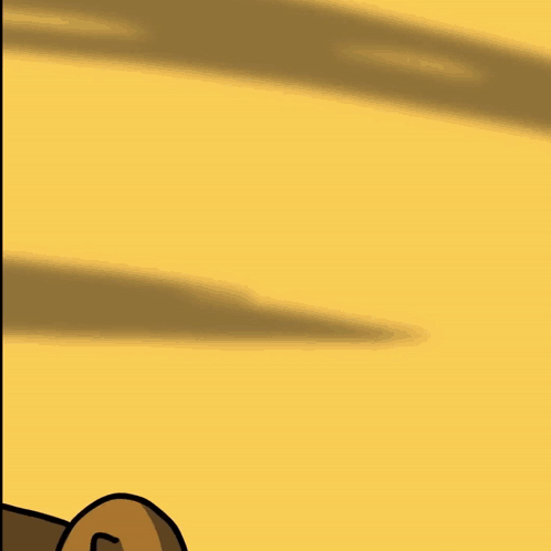 A Cartoon Of A Monkey With Tears Running Down Its Face GIF