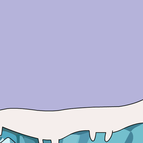 A Cartoon Of A Penguin And A Viking With The Word Ok Behind Them GIF