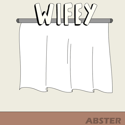 A Cartoon Of A Penguin Holding A Diamond Ring With The Word Wifey Above It GIF
