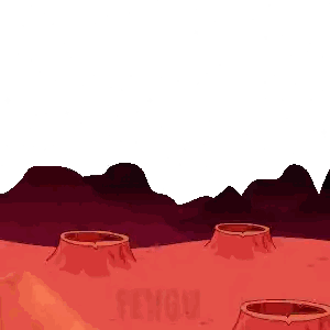 a cartoon of a penguin in a spaceship with the word pengu on the bottom right