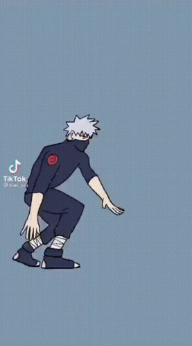 A Cartoon Of A Person Doing A Handstand On Their Stomach . GIF