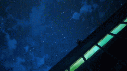 A Cartoon Of A Person Looking At A Sign That Says ' S ' On It GIF