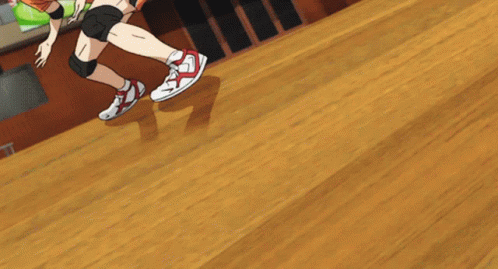 A Cartoon Of A Person Wearing A Pair Of Red And White Shoes With The Letter E On Them GIF