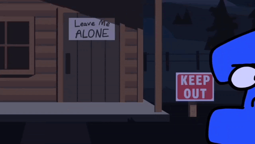 A Cartoon Of A Red Number 3 Holding A Fire Extinguisher GIF