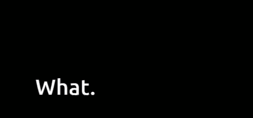 A Cartoon Of A Sonic The Hedgehog With The Words `` What '' Written On The Bottom . GIF