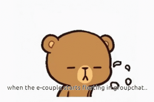 A Cartoon Of A Teddy Bear With Flames Coming Out Of It 'S Head GIF