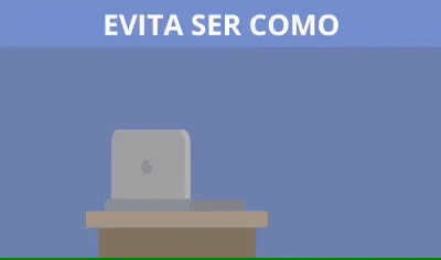 a cartoon of a thief using a laptop with a speech bubble that says " antes de trollmentar "