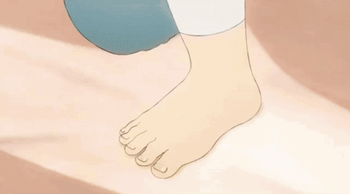 A Cartoon Of A Woman Kneeling Down With A Child On Her Lap GIF
