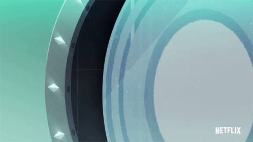 A Cartoon Of A Woman Peeking Out Of A Hole With The Words Too Easy Below Her GIF