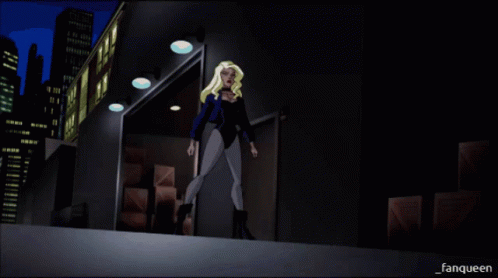 A Cartoon Of A Woman With Blonde Hair And Red Lips Is Labeled Fanqueen GIF