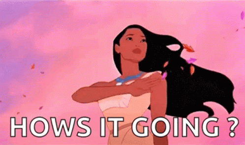 A Cartoon Of A Woman With Long Hair Blowing In The Wind . GIF