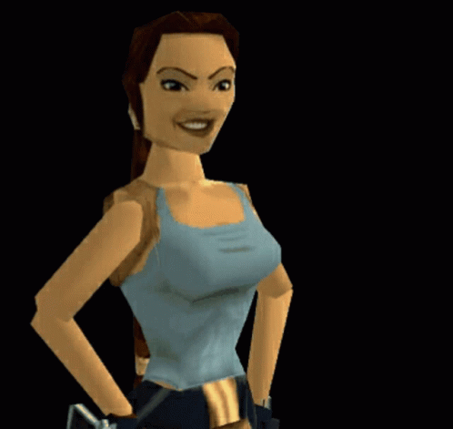 A Cartoon Of A Woman With The Word No On The Bottom GIF
