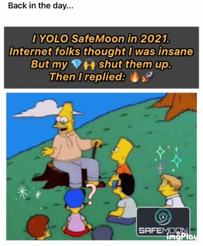 A Cartoon Of Bart Simpson Talking To A Group Of Kids With The Words " Back In The Day " On The Bottom GIF