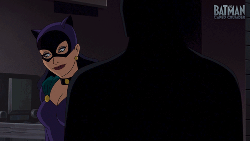 A Cartoon Of Batman With Lightning Coming Out Of His Body GIF