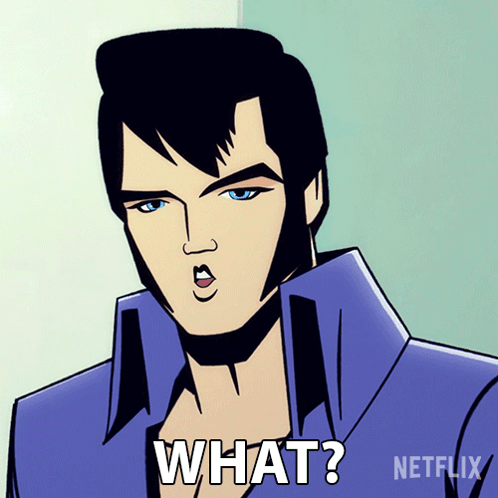 Elvis Presley Saying What GIF