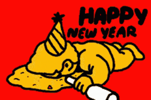 A Cartoon Of Homer Simpson Laying On The Ground Holding A Glass Of Wine And A Bottle Of Beer GIF