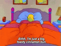 A Cartoon Of Homer Simpson Saying Ahhh I 'M Just A Big GIF