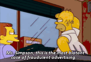 Homer Simpson Talking To Man GIF