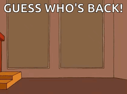 A Cartoon Of Ketchup Man Breaking Through A Wall GIF