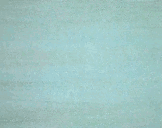 A Cartoon Of Mickey Mouse In A Wet Suit Flexing His Muscles In The Water GIF