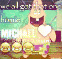 Patrick Star Holding Heart We All Got That One GIF